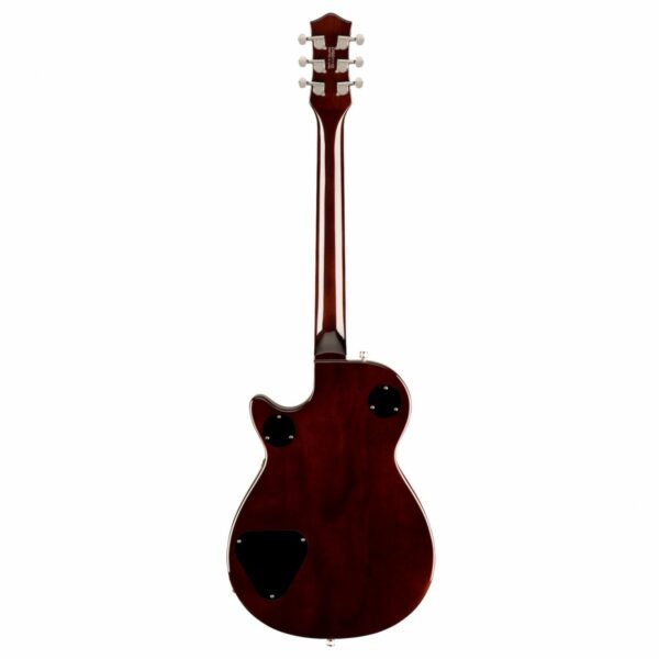 gretsch g5210 p90 electromatic jet two 90 single cut firestick red guitare electrique side2