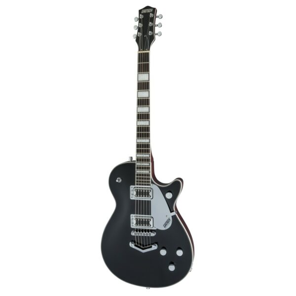 gretsch g5220 electromatic jet black guitare electrique side3