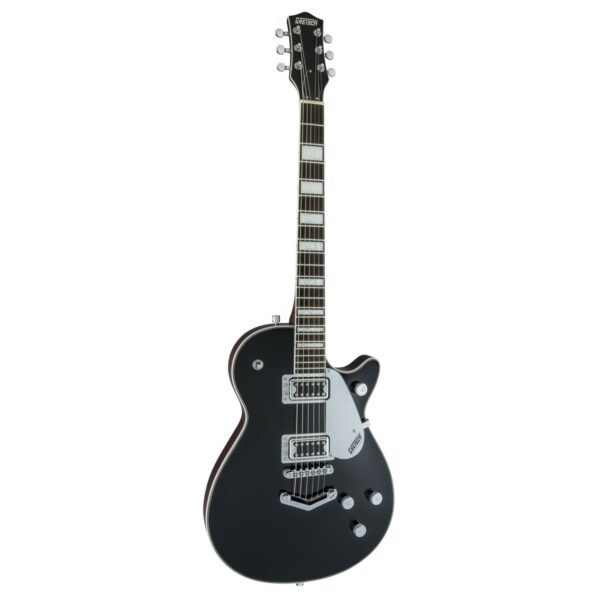 gretsch g5220 electromatic jet black guitare electrique side4