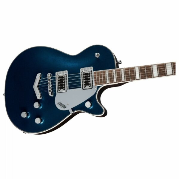gretsch g5220 electromatic jet bt stoptail midnight sapphire guitare electrique side3