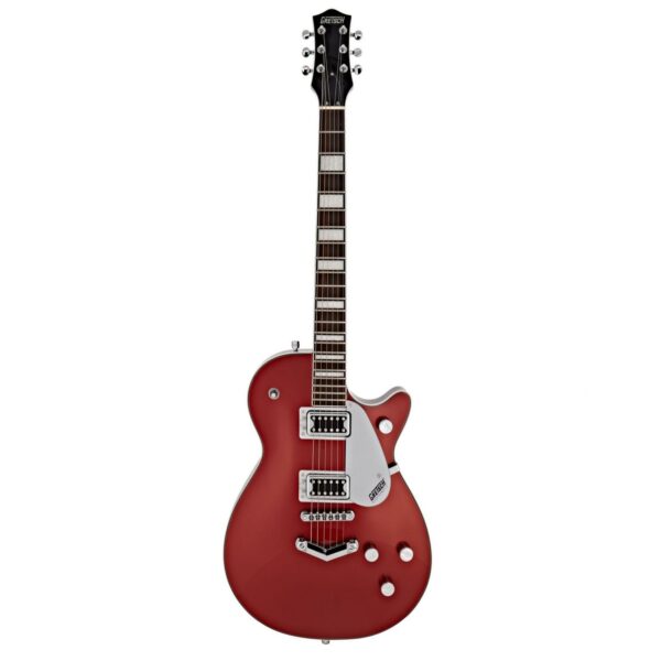 gretsch g5220 electromatic jet bt w v stoptail firestick red guitare electrique