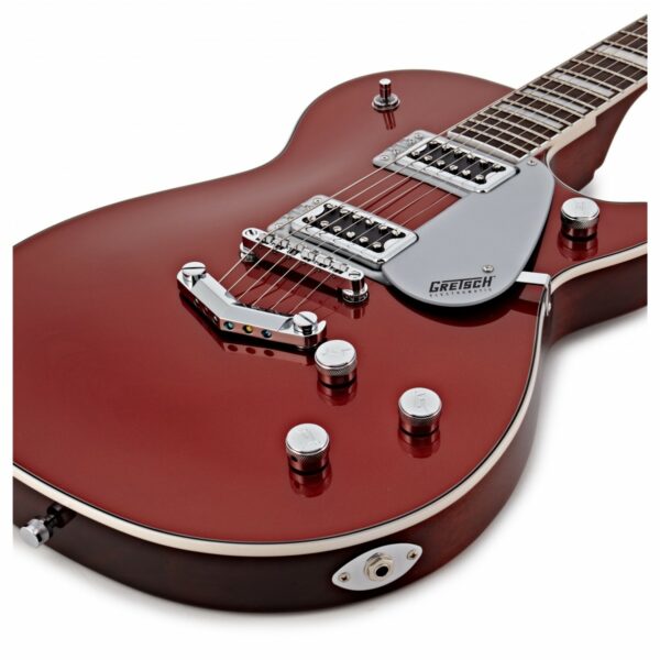 gretsch g5220 electromatic jet bt w v stoptail firestick red guitare electrique side2