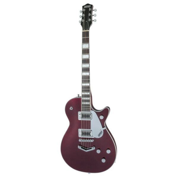 gretsch g5220 electromatic jet deep cherry metallic guitare electrique side3