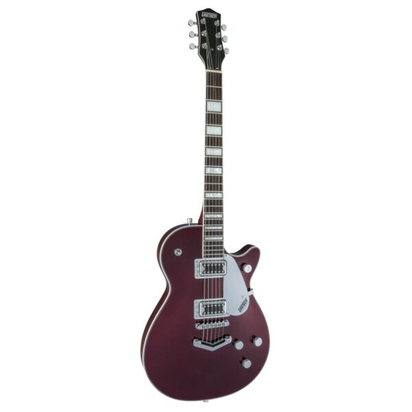 gretsch g5220 electromatic jet deep cherry metallic guitare electrique side4