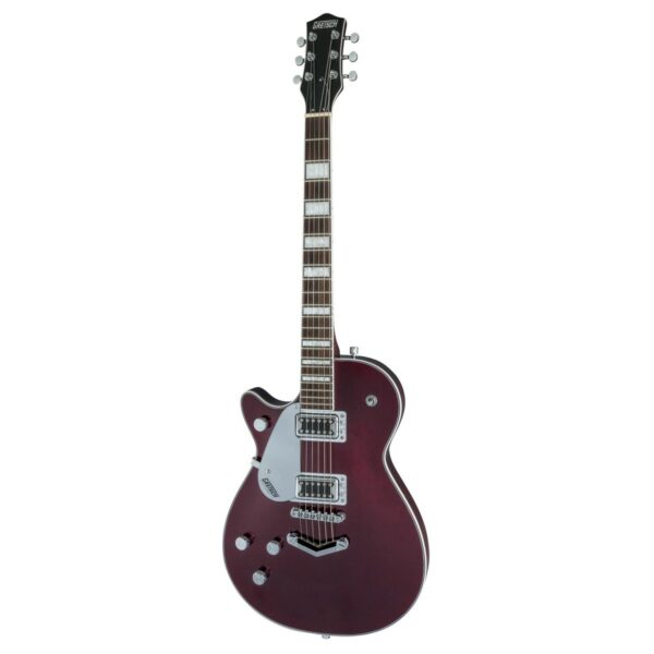 gretsch g5220lh electromatic jet bt left handed deep cherry metallic guitare electrique gaucher side3