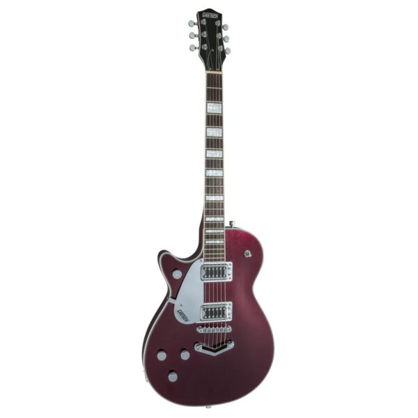 gretsch g5220lh electromatic jet bt left handed deep cherry metallic guitare electrique gaucher side4