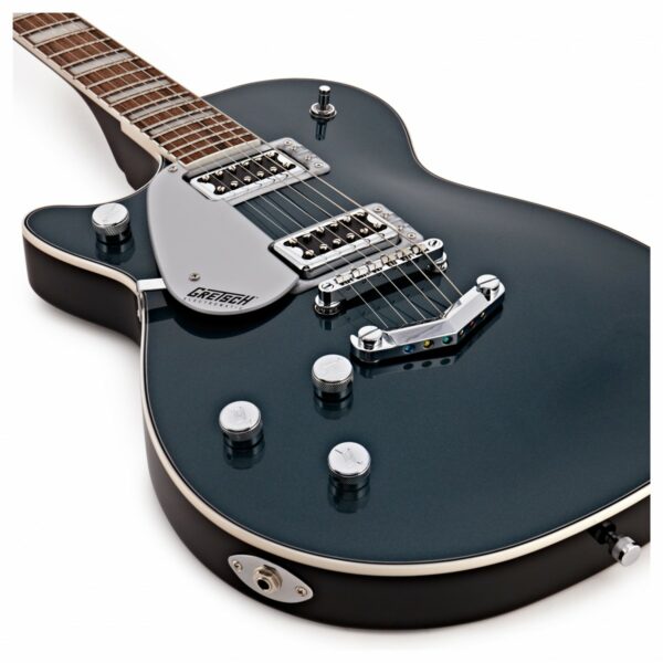 gretsch g5220lh electromatic jet bt left handed jade grey metallic guitare electrique gaucher side2