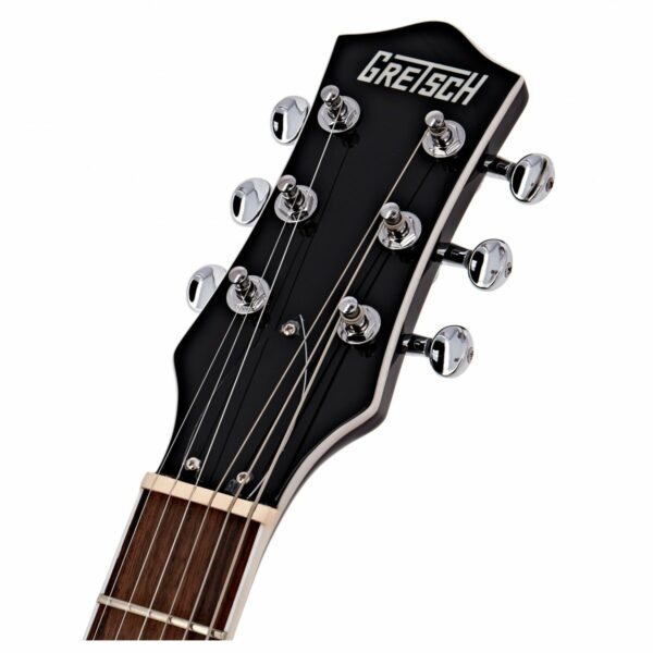 gretsch g5220lh electromatic jet bt left handed jade grey metallic guitare electrique gaucher side4