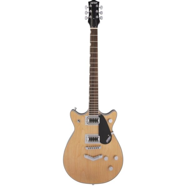 gretsch g5222 electromatic double jet aged natural guitare electrique