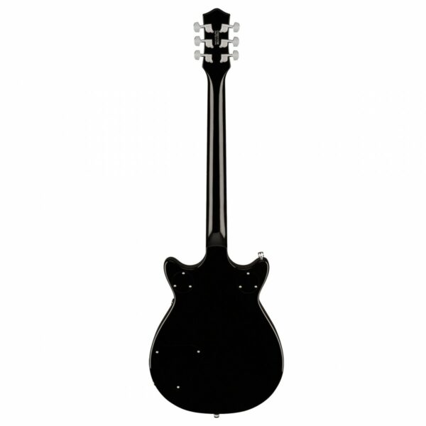 gretsch g5222 electromatic double jet bt v stoptail black guitare electrique side2