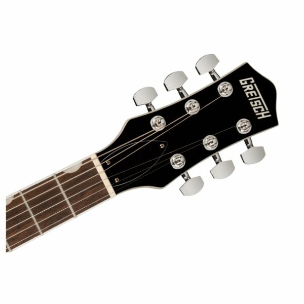 gretsch g5222 electromatic double jet bt v stoptail black guitare electrique side4