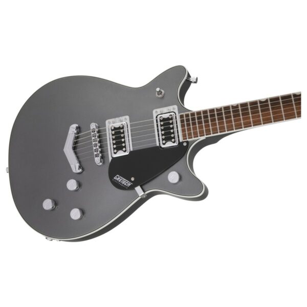 gretsch g5222 electromatic double jet london grey guitare electrique side3