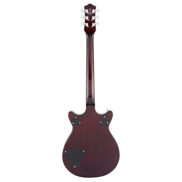 gretsch g5222 electromatic double jet walnut stain guitare electrique side2