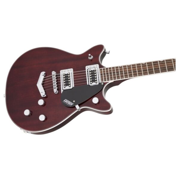 gretsch g5222 electromatic double jet walnut stain guitare electrique side3