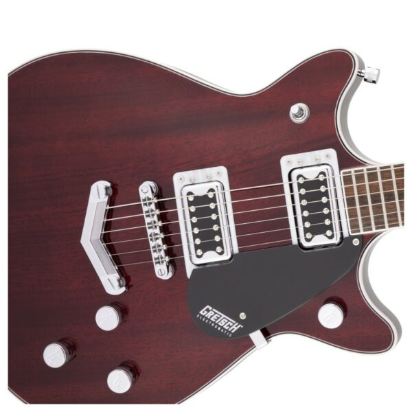 gretsch g5222 electromatic double jet walnut stain guitare electrique side4