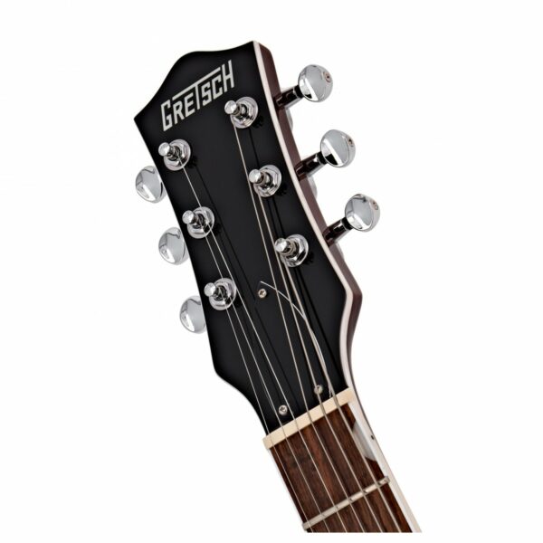 gretsch g5230lh electromatic jet ft single cut left handed a silver guitare electrique gaucher side4