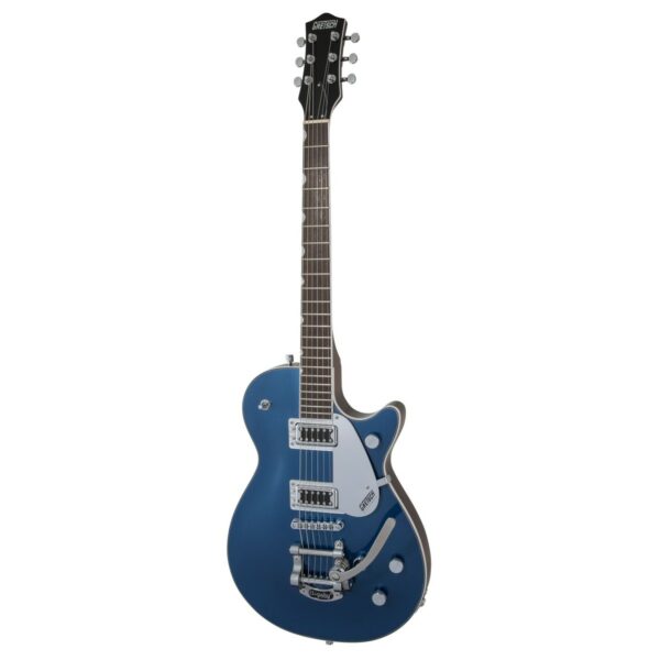 gretsch g5230t electromatic jet ft aleutian blue metallic guitare electrique side3