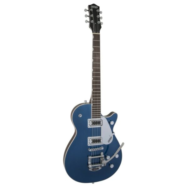 gretsch g5230t electromatic jet ft aleutian blue metallic guitare electrique side4