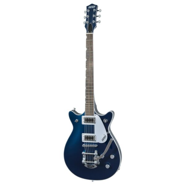 gretsch g5232t electromatic double jet ft bigsby midnight sapphire guitare electrique side3