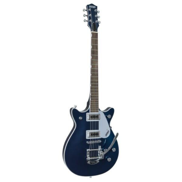 gretsch g5232t electromatic double jet ft bigsby midnight sapphire guitare electrique side4