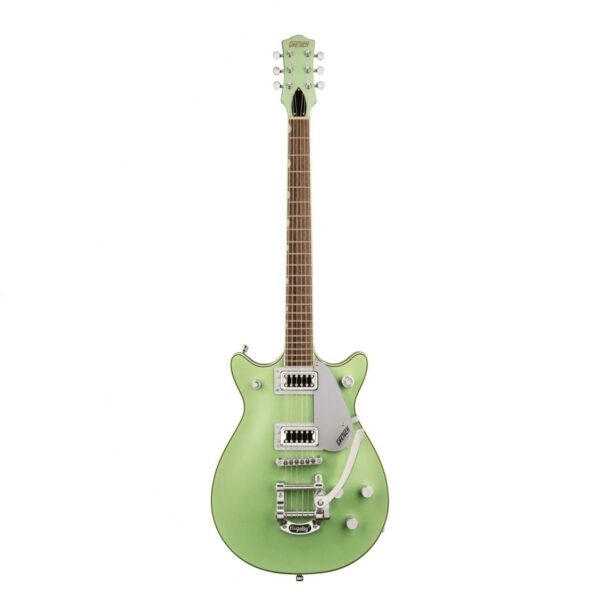 gretsch g5232t electromatic double jet ft with bigsby broadway jade guitare electrique