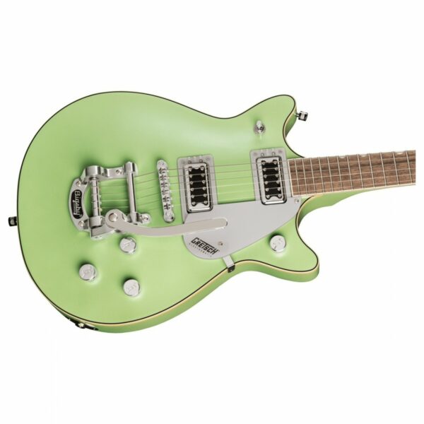 gretsch g5232t electromatic double jet ft with bigsby broadway jade guitare electrique side3