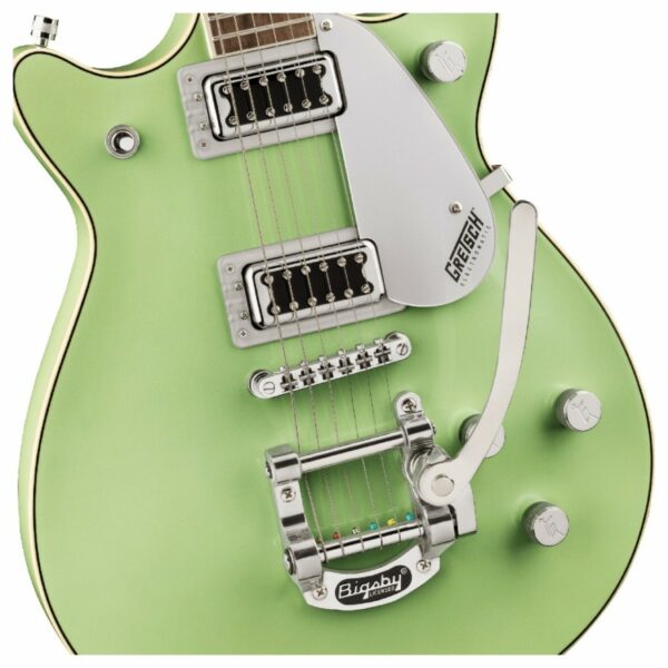 gretsch g5232t electromatic double jet ft with bigsby broadway jade guitare electrique side4