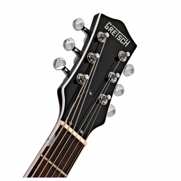 gretsch g5260t electromatic jet baritone w bigsby black guitare electrique side4
