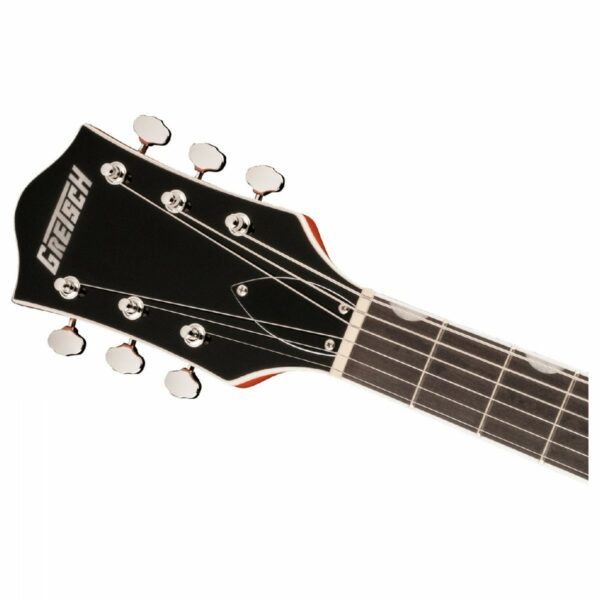 gretsch g5420t electromatic single cut left handed orange stain guitare electrique side4