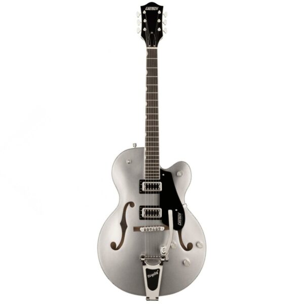 gretsch g5420t electromatic single cut with bigsby airline silver guitare electrique
