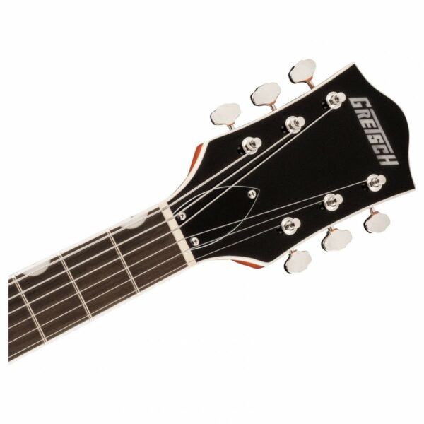 gretsch g5420t electromatic single cut with bigsby orange stain guitare electrique side4