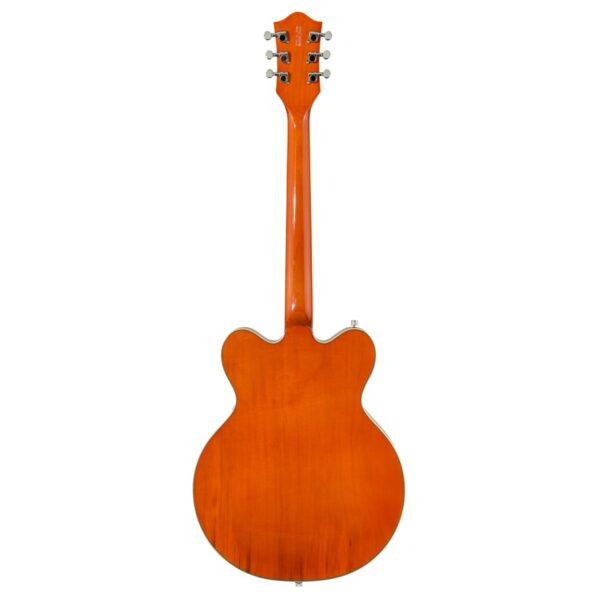 gretsch g5622t electromatic center block double cut orange stain guitare electrique side2