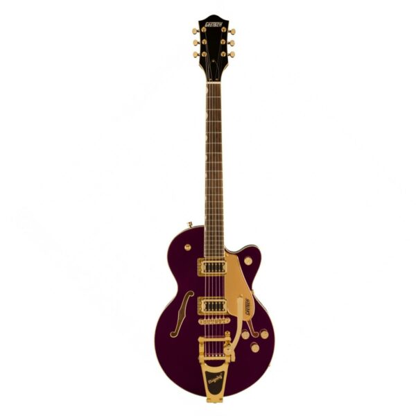 gretsch g5655tg electromatic cb jr w bigsby amethyst guitare electrique