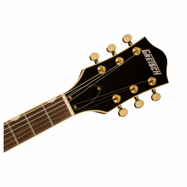 gretsch g5655tg electromatic cb jr w bigsby amethyst guitare electrique side4