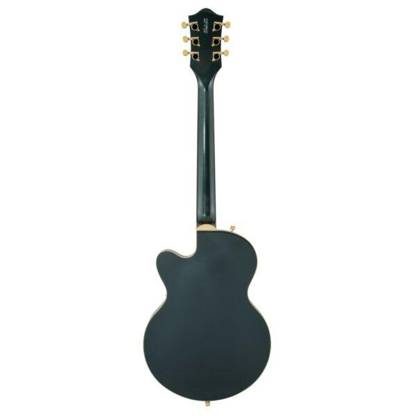 gretsch g5655tg electromatic center block jr singlecut cadillac green guitare electrique side2