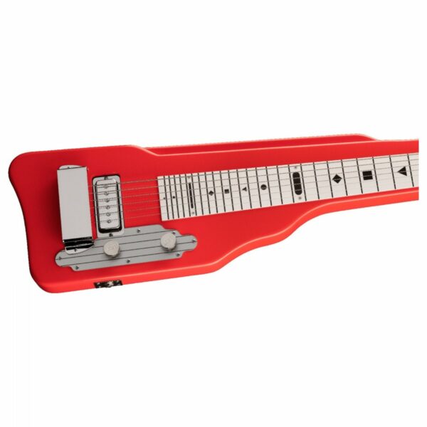gretsch g5700 electromatic lap steel tahiti red guitare electrique side4