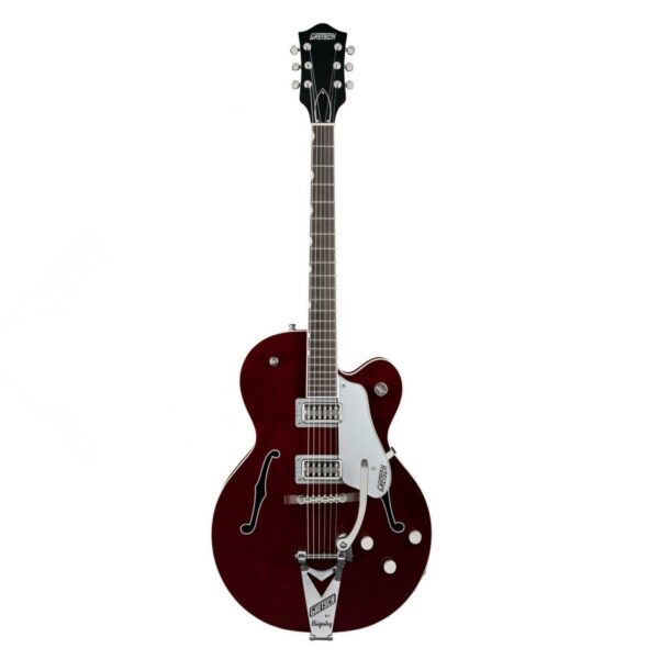 gretsch g6119t et pe tennessee rose electrotone dark cherry stain guitare electrique