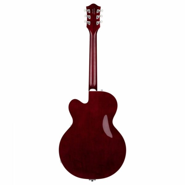 gretsch g6119t et pe tennessee rose electrotone dark cherry stain guitare electrique side2