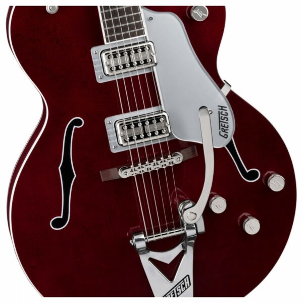 gretsch g6119t et pe tennessee rose electrotone dark cherry stain guitare electrique side3
