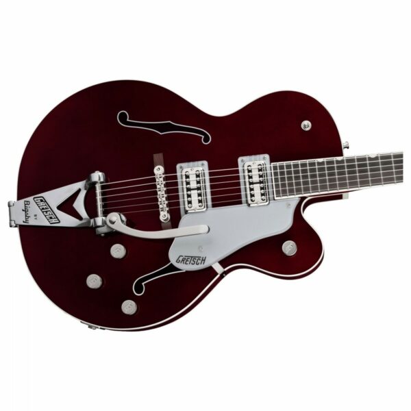gretsch g6119t et pe tennessee rose electrotone dark cherry stain guitare electrique side4
