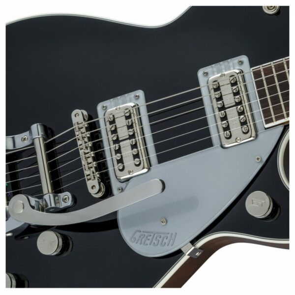 gretsch g6128t players edition jet ft with bigsby rw black guitare electrique side4