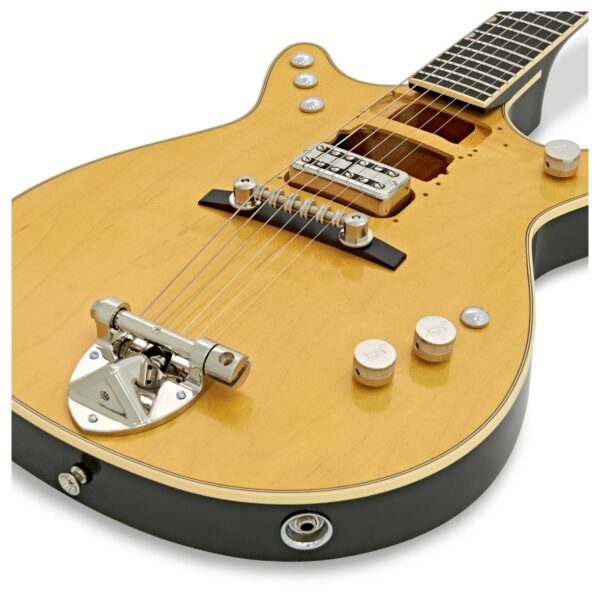 gretsch g6131 my malcolm young jet natural guitare electrique side2