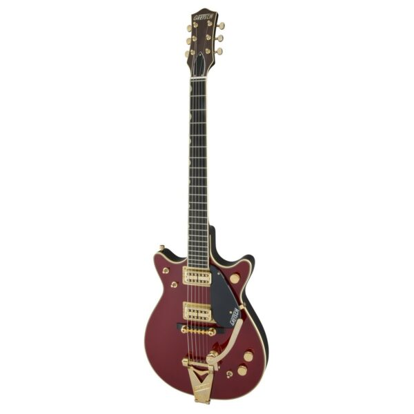 gretsch g6131t 62 vintage select 62 jet bigsby vintage firebird red guitare electrique side3