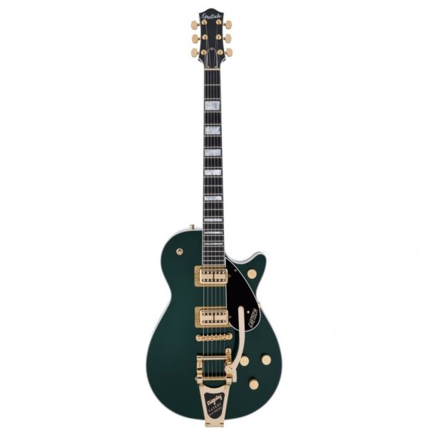 gretsch g6228tg players edition jet cadillac green guitare electrique