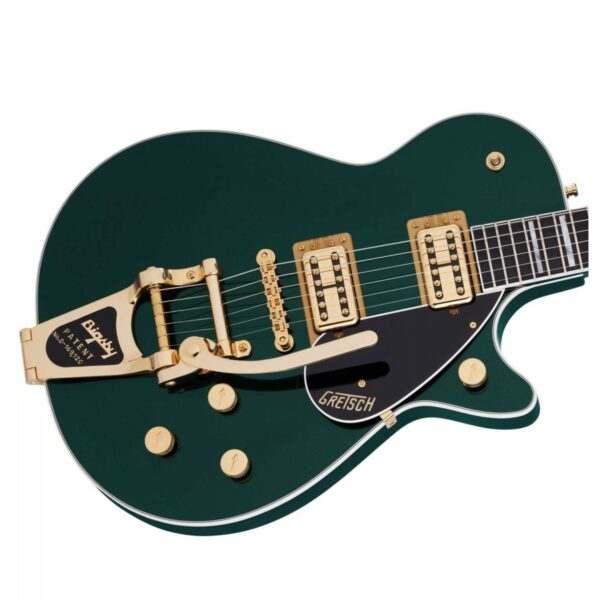 gretsch g6228tg players edition jet cadillac green guitare electrique side3