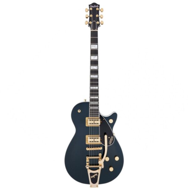 gretsch g6228tg players edition jet midnight sapphire guitare electrique