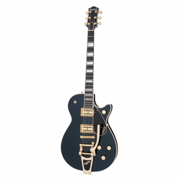 gretsch g6228tg players edition jet midnight sapphire guitare electrique side4