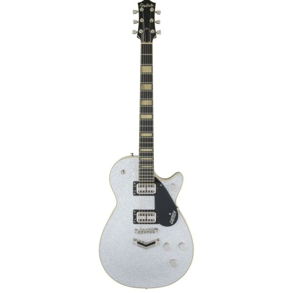 gretsch g6229 players edition jet bt silver sparkle guitare electrique