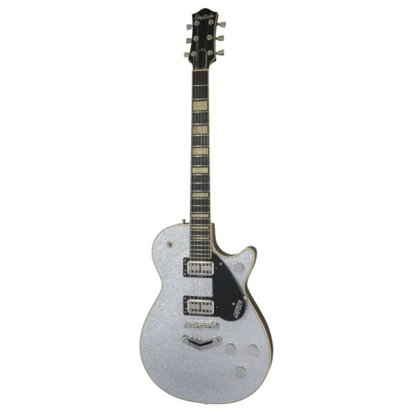 gretsch g6229 players edition jet bt silver sparkle guitare electrique side3