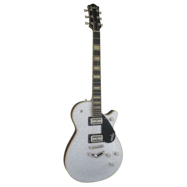 gretsch g6229 players edition jet bt silver sparkle guitare electrique side4